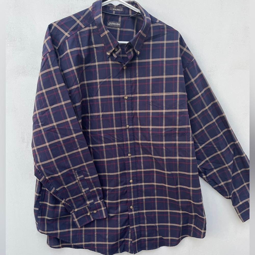 St John’s Bay XL Button Down Wrinkle-Free
